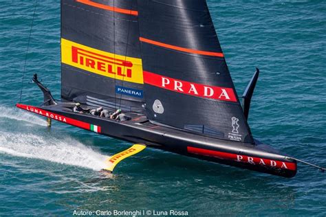 Luna Rossa 2024 Prada 